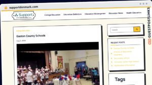 Publish Guest Post on supportdenmark.com