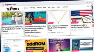 Publish Guest Post on tajtimes.com