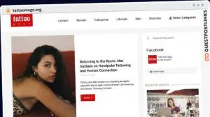 Publish Guest Post on tattoomagz.org