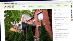 Publish Guest Post on tattoophreaks.com