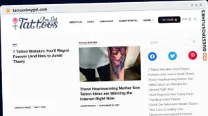Publish Guest Post on tattoosboygirl.com