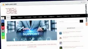 Publish Guest Post on tech-cave.com
