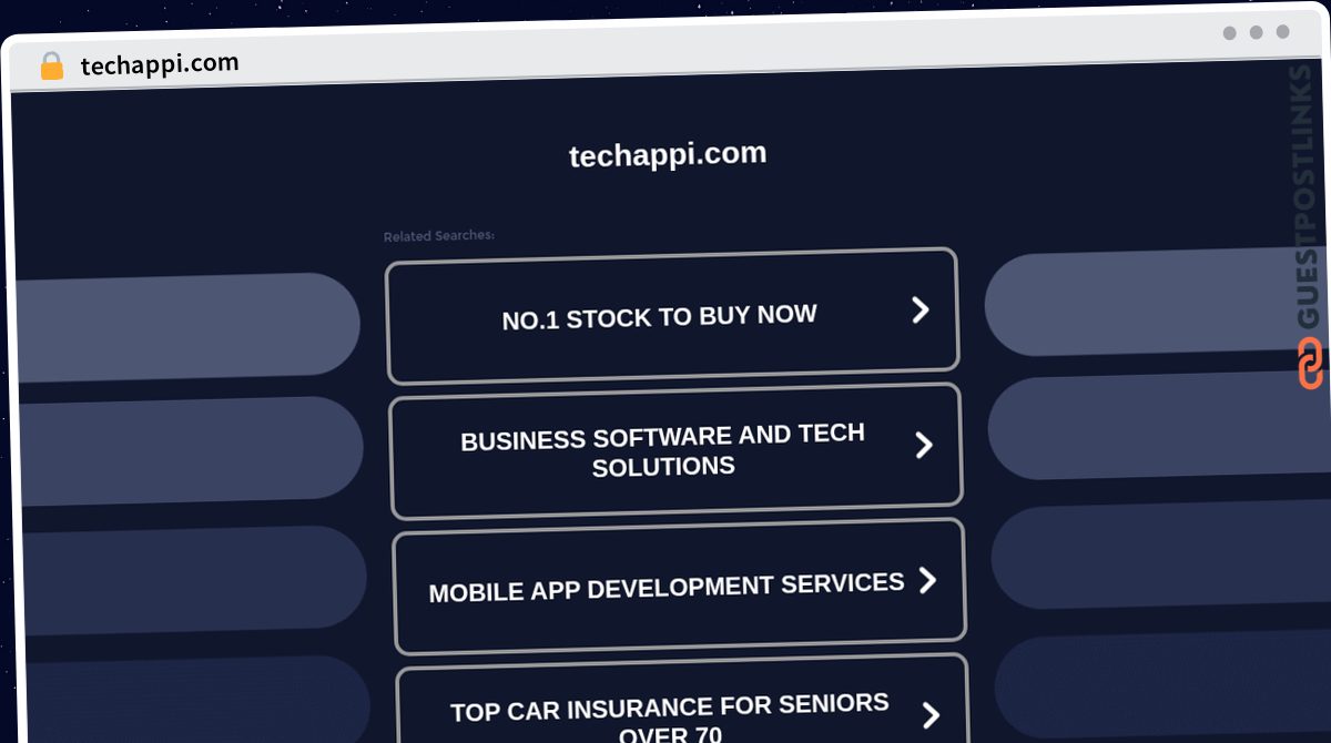 Publish Guest Post on techappi.com