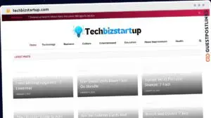 Publish Guest Post on techbizstartup.com