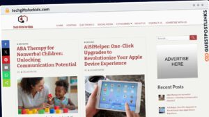 Publish Guest Post on techgiftsforkids.com