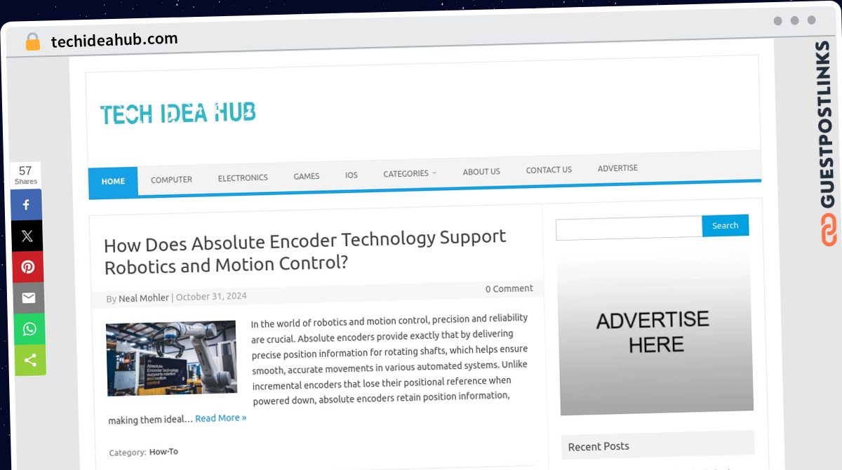 Publish Guest Post on techideahub.com