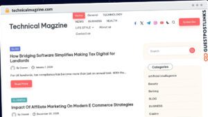 Publish Guest Post on technicalmagzine.com