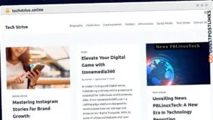 Publish Guest Post on techstrive.online