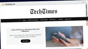 Publish Guest Post on techtimes.uk