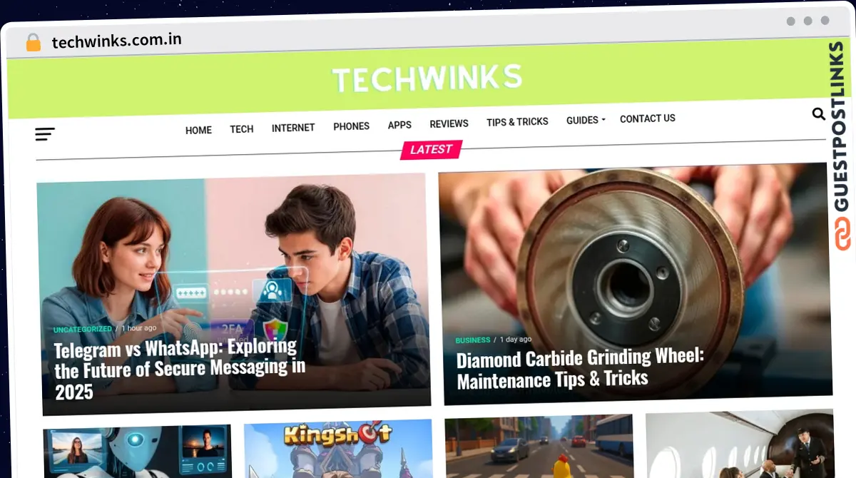 Publish Guest Post on techwinks.com.in
