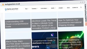 Publish Guest Post on techyjunction.co.uk