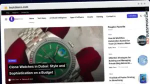 Publish Guest Post on tecktimes.com