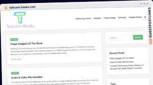 Publish Guest Post on telecom-books.com