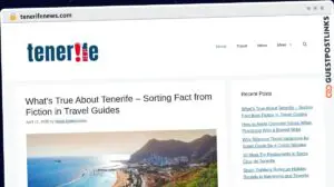 Publish Guest Post on tenerifenews.com
