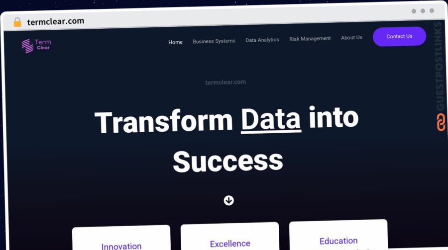 Publish Guest Post on termclear.com