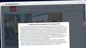 Publish Guest Post on termolinotizie.net
