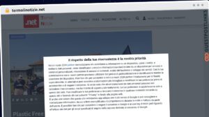 Publish Guest Post on termolinotizie.net