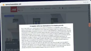 Publish Guest Post on terracinanotizie.net