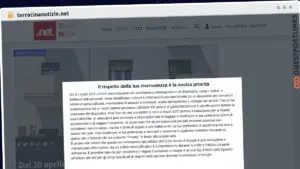 Publish Guest Post on terracinanotizie.net