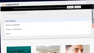 Publish Guest Post on terugbetaald.be
