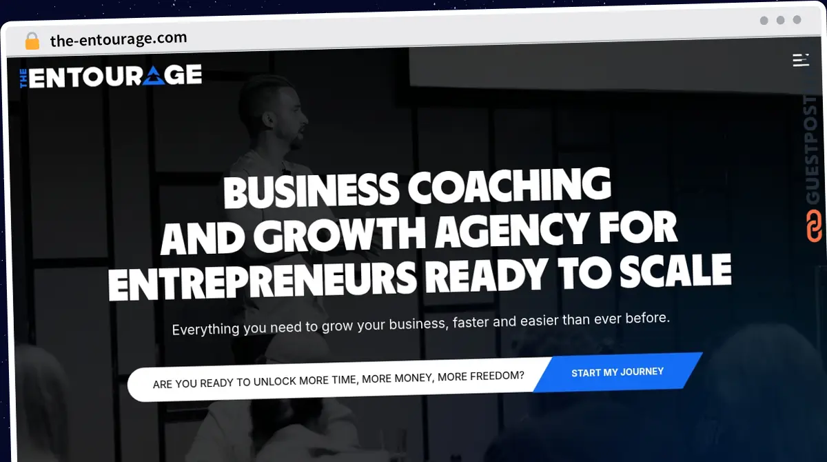 Publish Guest Post on the-entourage.com