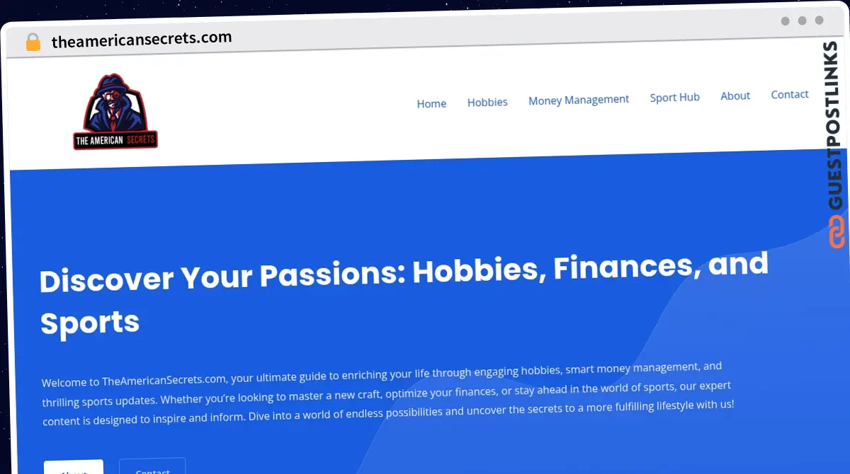 Publish Guest Post on theamericansecrets.com