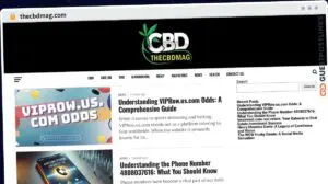 Publish Guest Post on thecbdmag.com