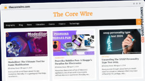 Publish Guest Post on thecorewire.com