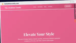 Publish Guest Post on thefashionvanity.com