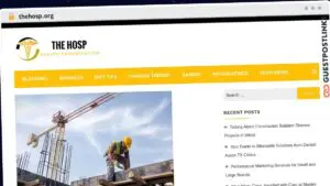 Publish Guest Post on thehosp.org