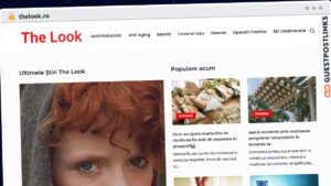Publish Guest Post on thelook.ro