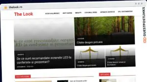 Publish Guest Post on thelook.ro