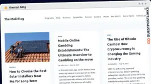 Publish Guest Post on themail.blog