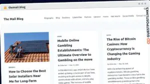 Publish Guest Post on themail.blog
