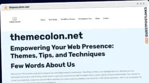 Publish Guest Post on themecolon.net