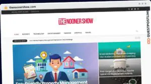 Publish Guest Post on thenoonershow.com