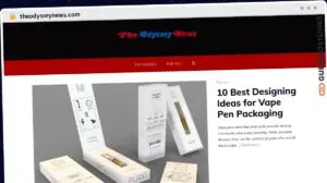 Publish Guest Post on theodysseynews.com
