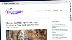 Publish Guest Post on thepurplepassport.com