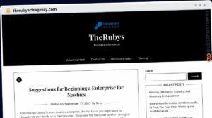 Publish Guest Post on therubyartsagency.com