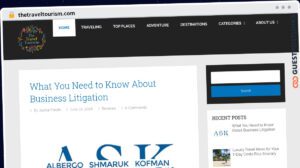 Publish Guest Post on thetraveltourism.com