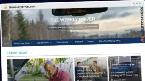 Publish Guest Post on theweeklydriver.com