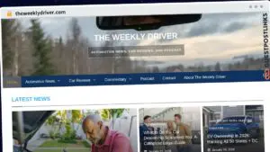 Publish Guest Post on theweeklydriver.com