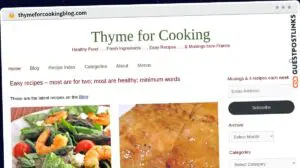 Publish Guest Post on thymeforcookingblog.com
