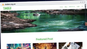 Publish Guest Post on timber.org.au