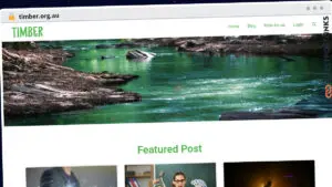 Publish Guest Post on timber.org.au