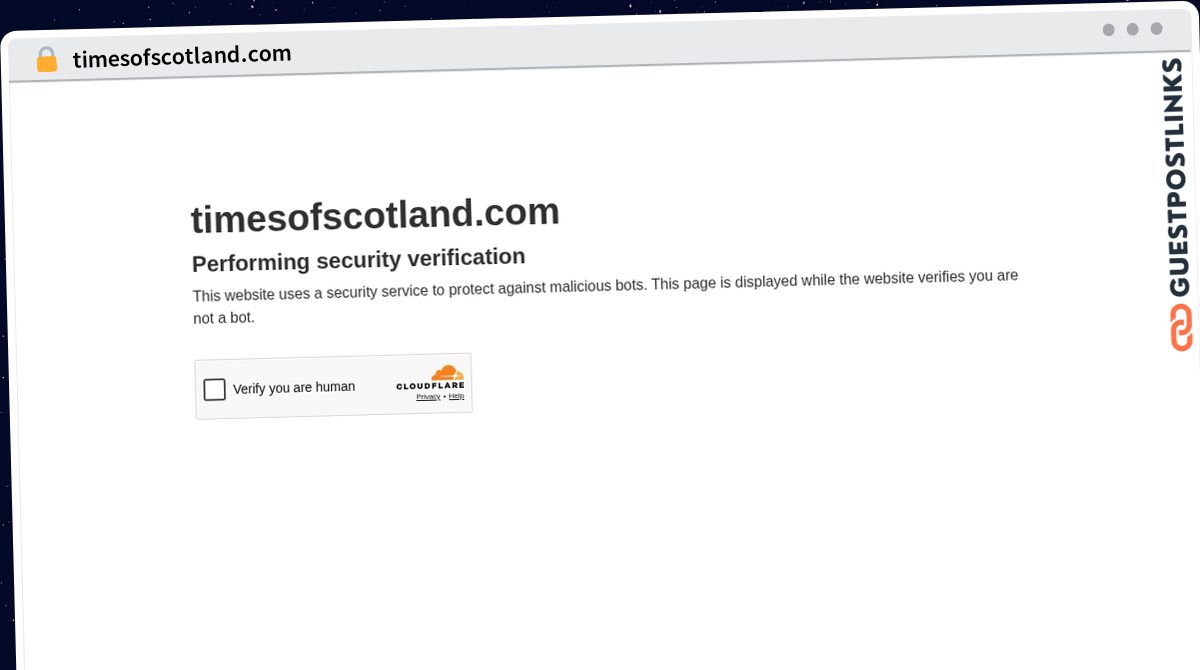 Publish Guest Post on timesofscotland.com
