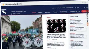 Publish Guest Post on timesofscotland.com