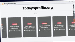 Publish Guest Post on todaysprofile.org