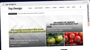 Publish Guest Post on top-design.ro