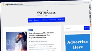 Publish Guest Post on topbusinesstimes.com